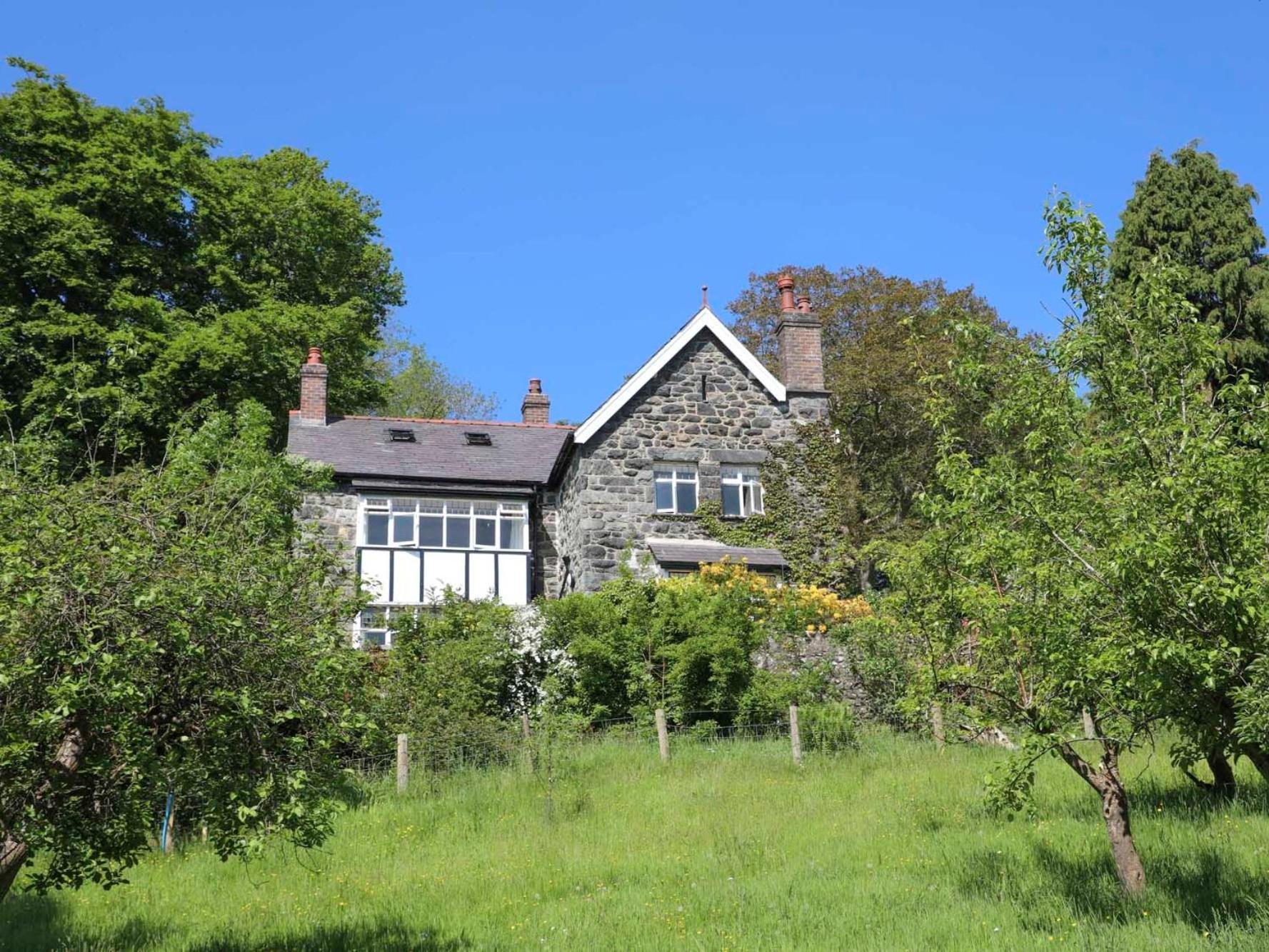Ty'N Y Cae Villa Llanbedr-y-cennin Exterior photo